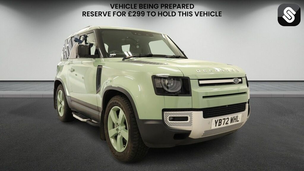 Land Rover Defender 90 3.0 D300 Mhev 75Th Limited Edition Suv Green
