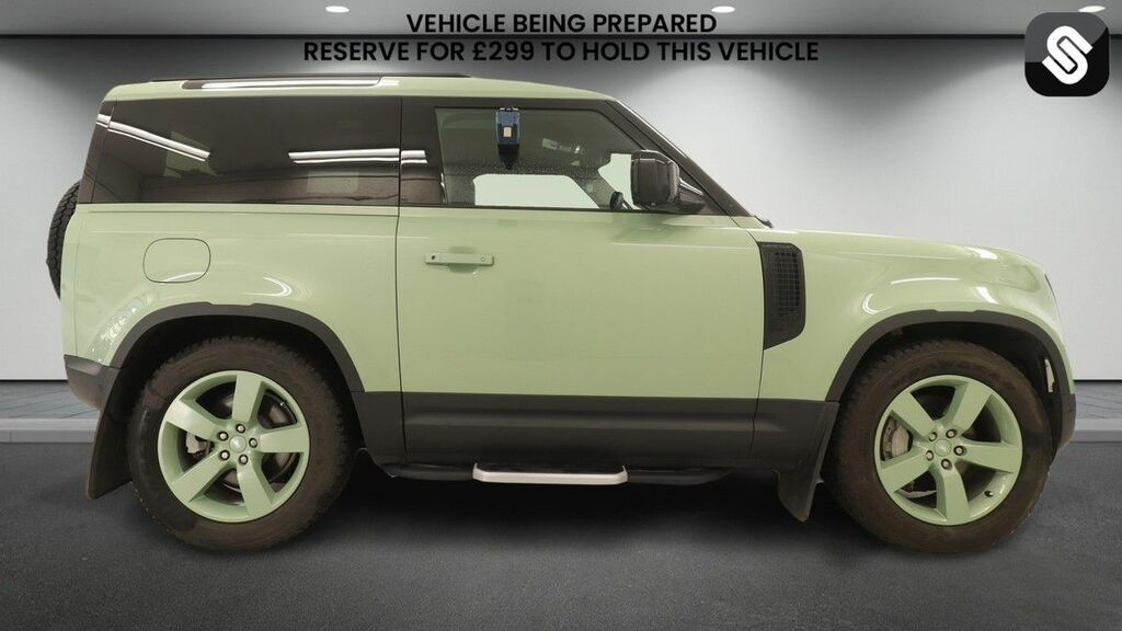 Land Rover Defender 90 3.0 D300 Mhev 75Th Limited Edition Suv Green #5