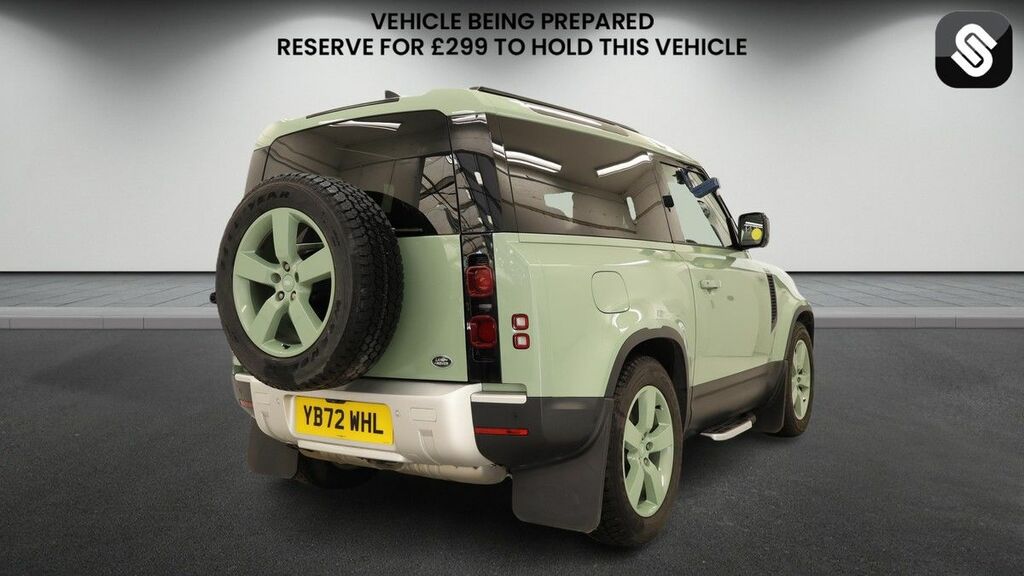 Land Rover Defender 90 3.0 D300 Mhev 75Th Limited Edition Suv Green #4