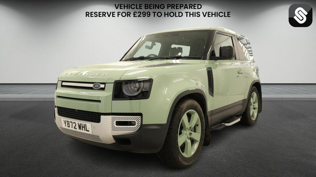 Land Rover Defender 90 3.0 D300 Mhev 75Th Limited Edition Suv Green #2