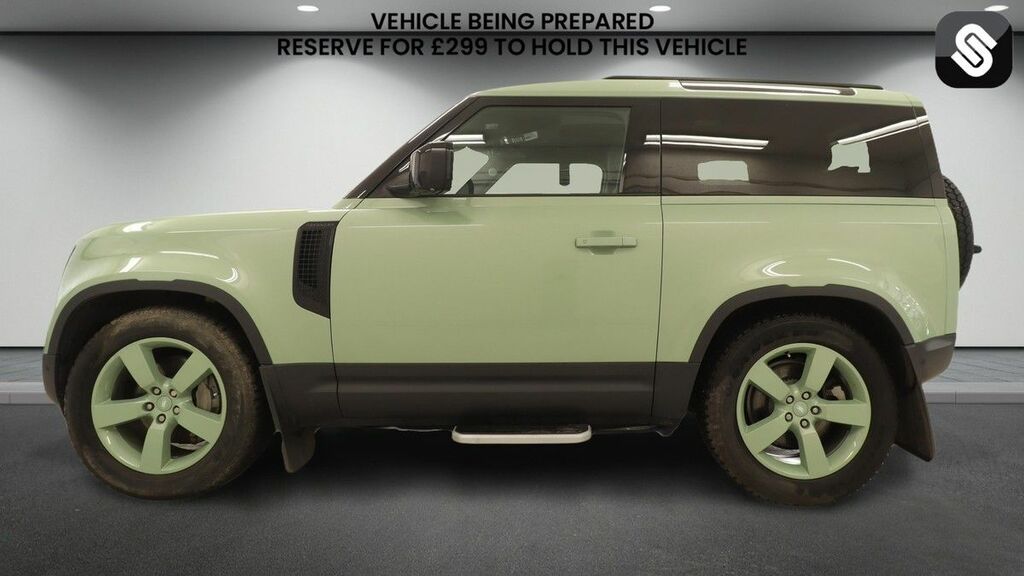 Land Rover Defender 90 3.0 D300 Mhev 75Th Limited Edition Suv Green #6