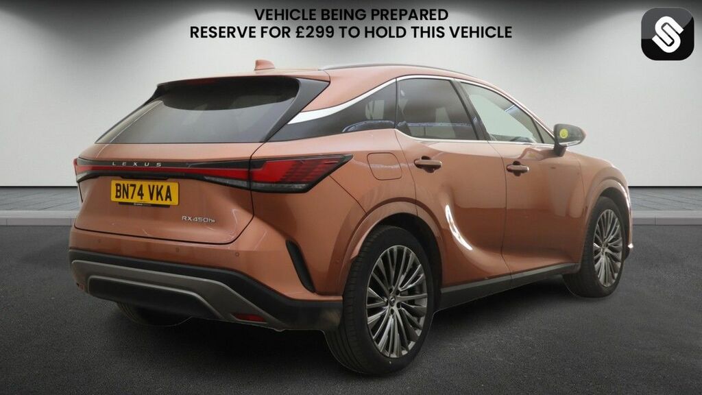 Lexus RX 2.5 450H 18.1Kwh Takumi Suv Plug-in Hy #4