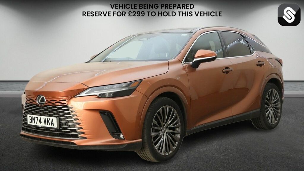 Lexus RX 2.5 450H 18.1Kwh Takumi Suv Plug-in Hy #2