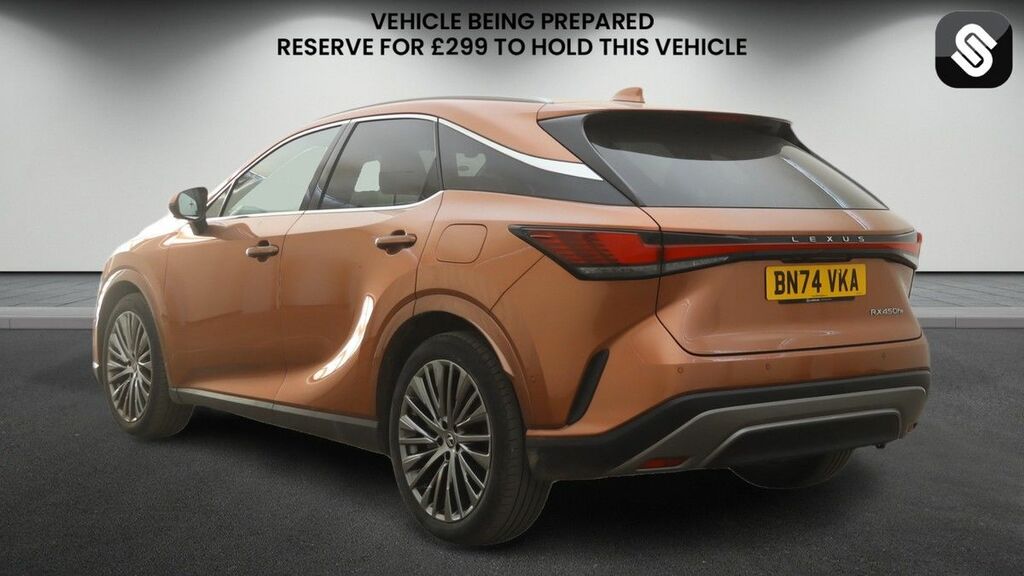 Lexus RX 2.5 450H 18.1Kwh Takumi Suv Plug-in Hy #3