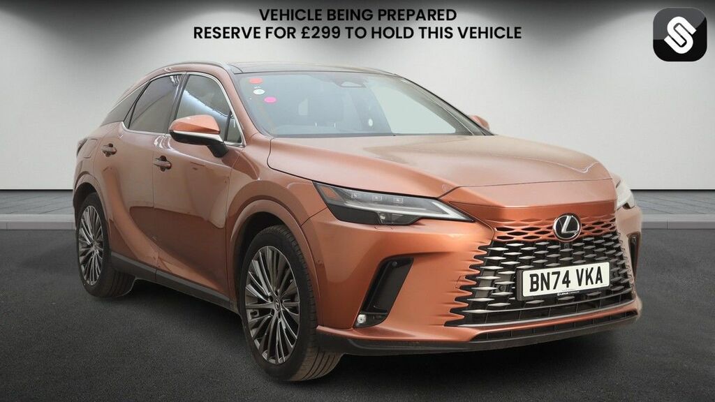 Lexus RX 2.5 450H 18.1Kwh Takumi Suv Plug-in Hy