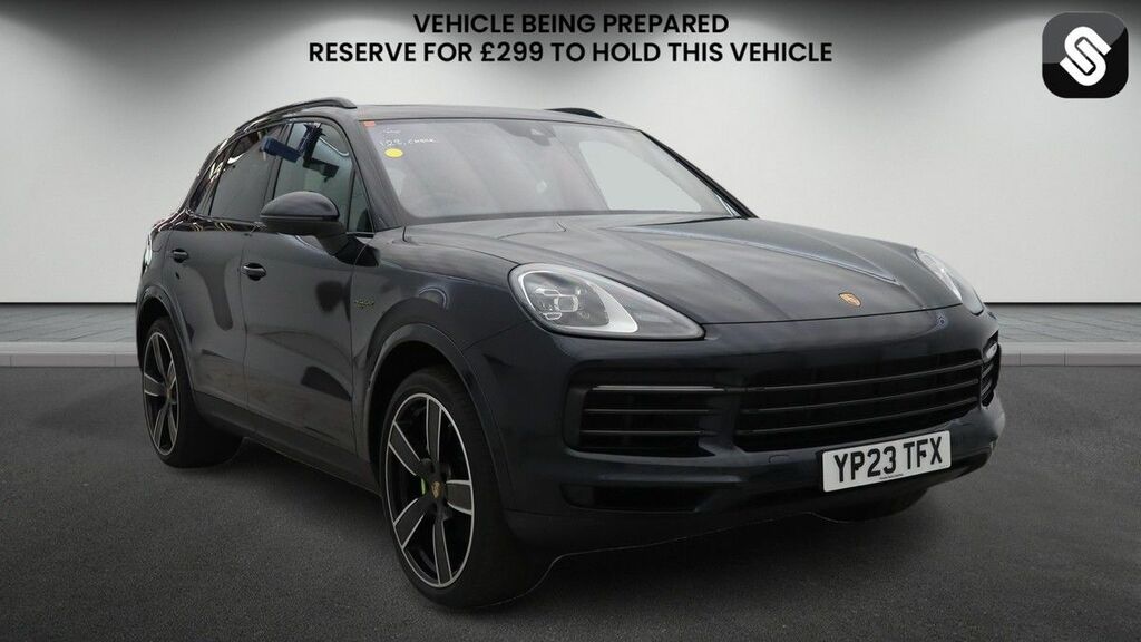 Porsche Cayenne 3.0 V6 E-hybrid 17.9Kwh Platinum Edition Suv P