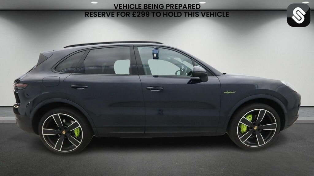 Porsche Cayenne 3.0 V6 E-hybrid 17.9Kwh Platinum Edition Suv P #5