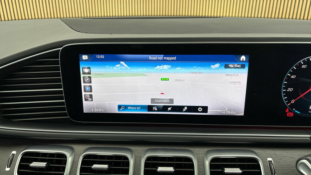 Mercedes-Benz GLE Class Amg Line Blue #17