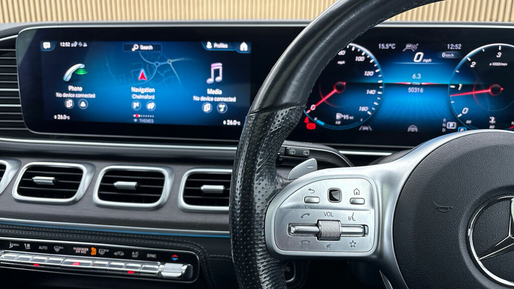 Mercedes-Benz GLE Class Amg Line Blue #13