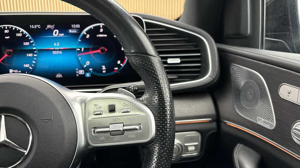 Mercedes-Benz GLE Class Amg Line Blue #14