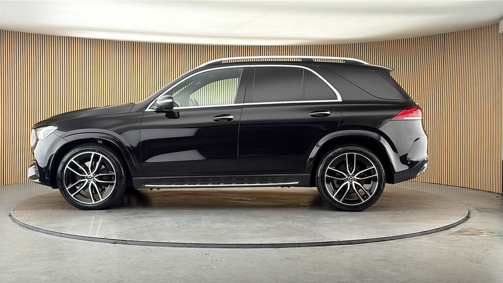 Mercedes-Benz GLE Class Amg Line Blue #15