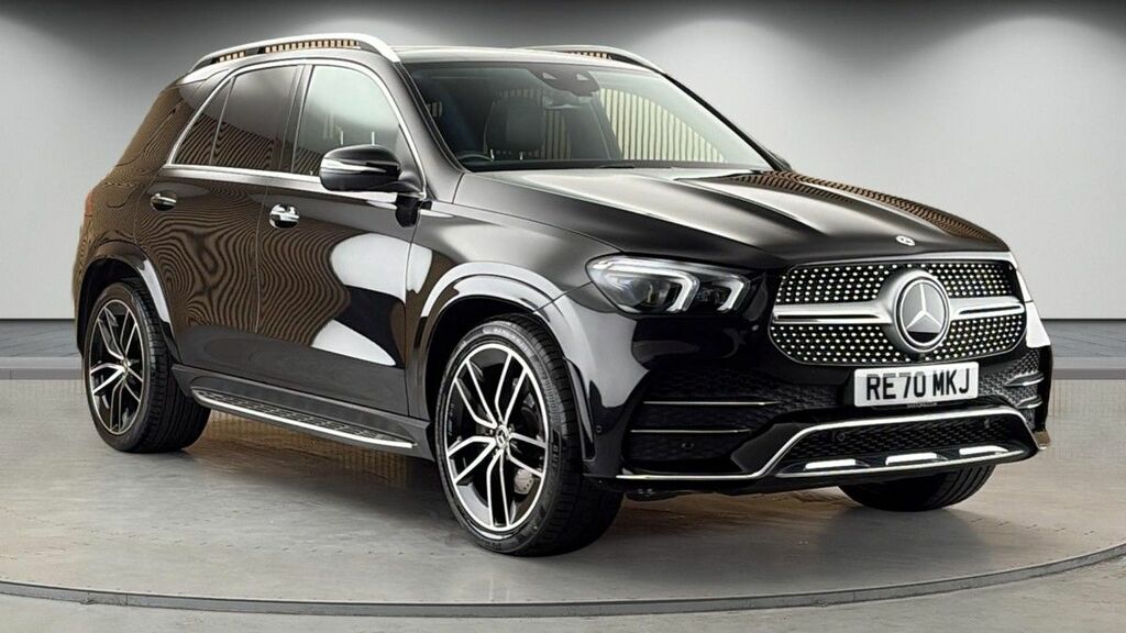 Mercedes-Benz GLE Class 2.9 Gle350d Amg Line Premium Plus Suv Black