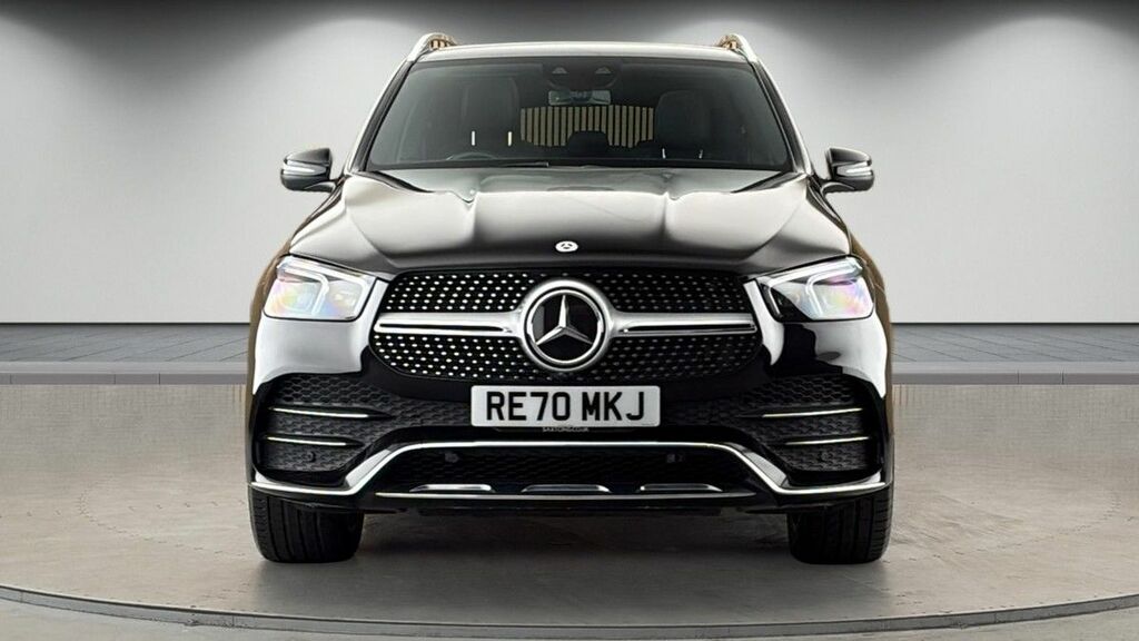 Mercedes-Benz GLE Class 2.9 Gle350d Amg Line Premium Plus Suv Black #3