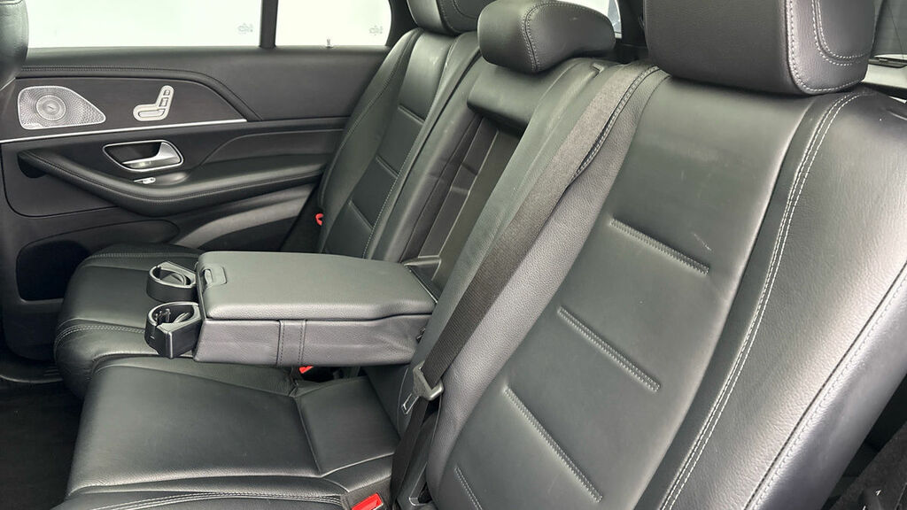 Mercedes-Benz GLE Class Amg Line Blue #9