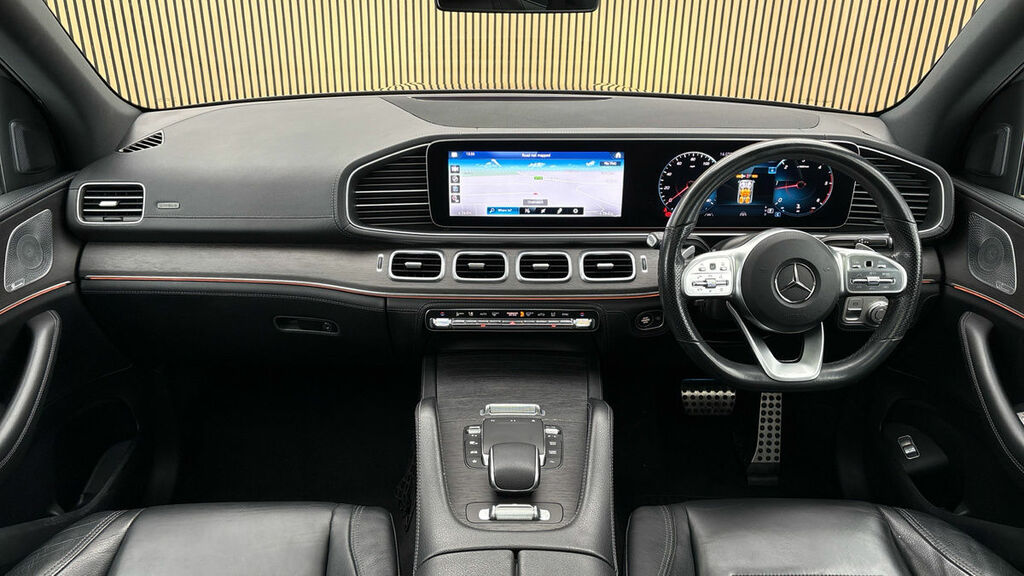 Mercedes-Benz GLE Class Amg Line Blue #12
