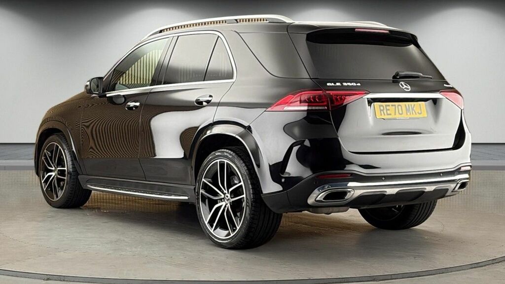 Mercedes-Benz GLE Class 2.9 Gle350d Amg Line Premium Plus Suv Black #2