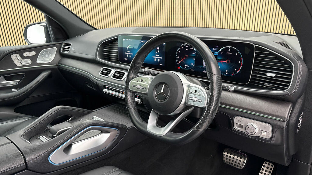 Mercedes-Benz GLE Class 2.9 Gle350d Amg Line Premium Plus Suv Black #5
