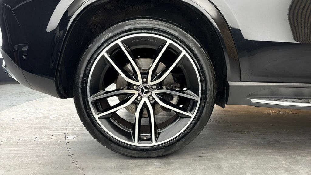 Mercedes-Benz GLE Class Amg Line Blue #10