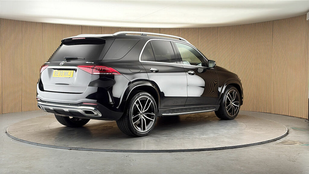 Mercedes-Benz GLE Class Amg Line Blue #21