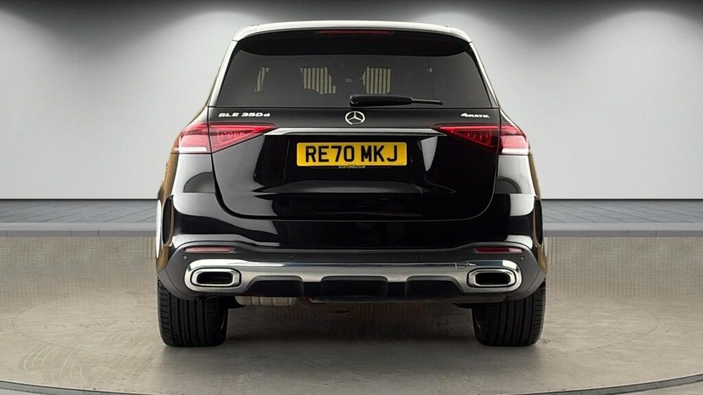 Mercedes-Benz GLE Class 2.9 Gle350d Amg Line Premium Plus Suv Black #4