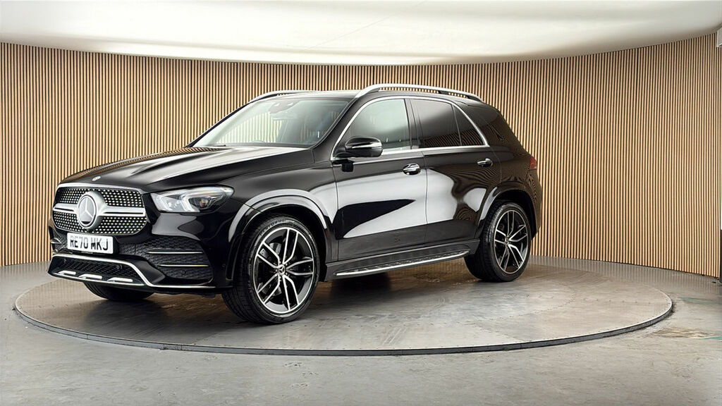 Mercedes-Benz GLE Class Amg Line Blue #20