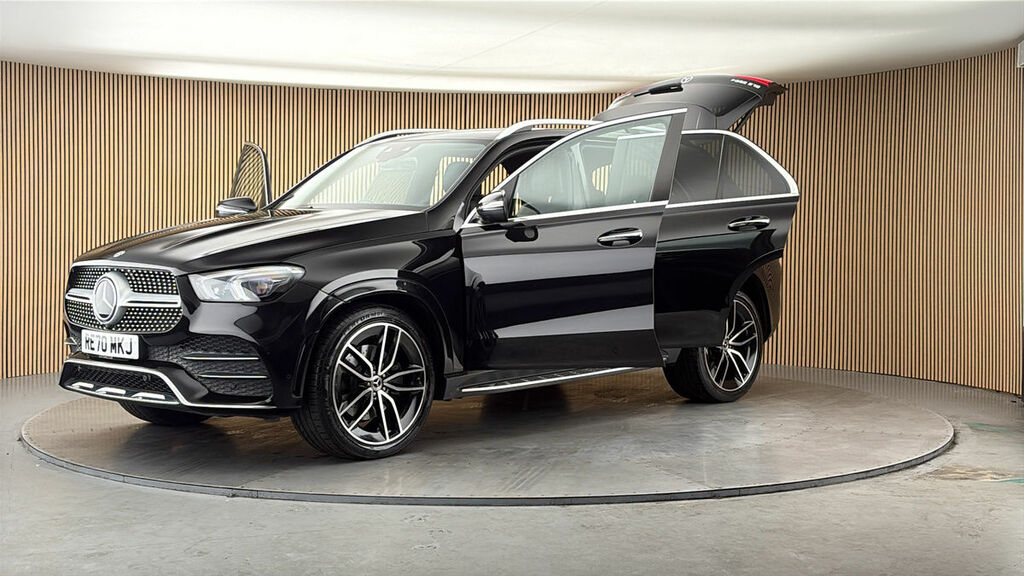Mercedes-Benz GLE Class Amg Line Blue #22