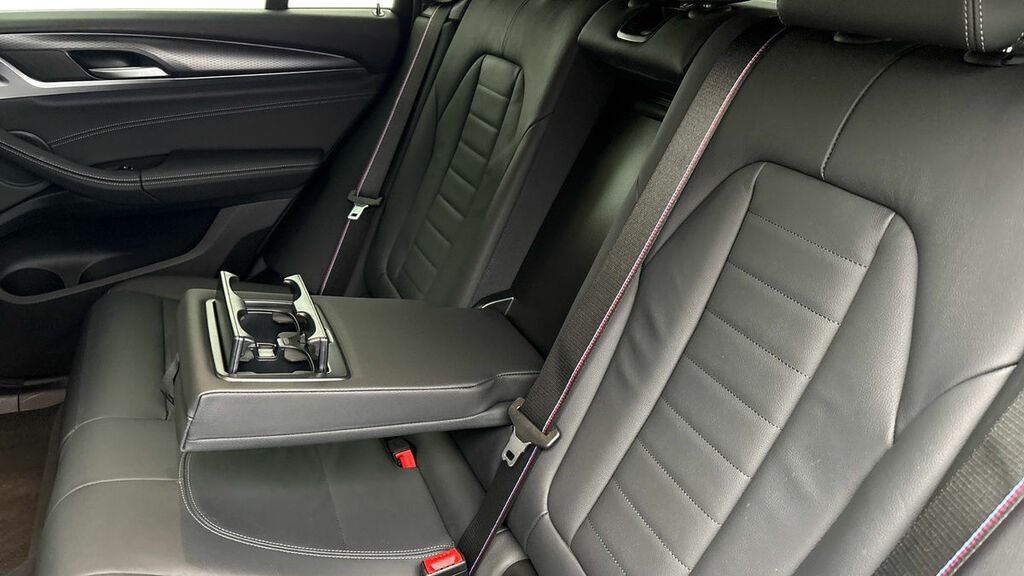BMW X4 Xdrive M40d Mht Grey #9