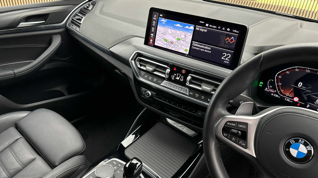 BMW X4 Xdrive M40d Mht Grey #18