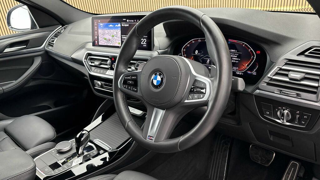 BMW X4 2.0 20D Mht M Sport Suv Hybrid Xdr Grey #5