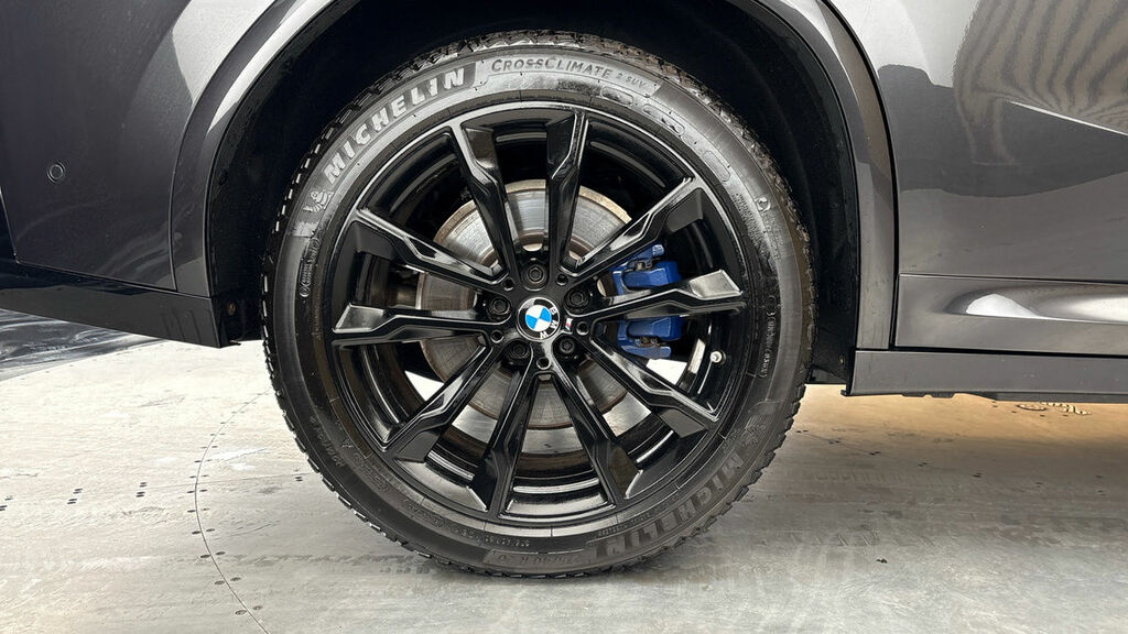 BMW X4 Xdrive M40d Mht Grey #10