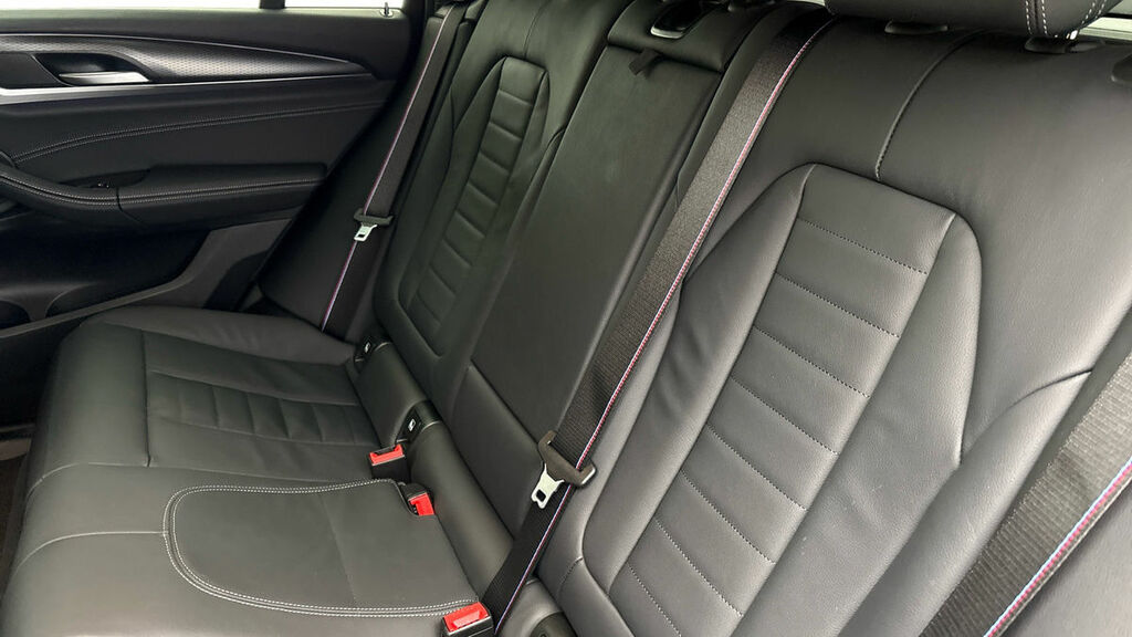 BMW X4 Xdrive M40d Mht Grey #8