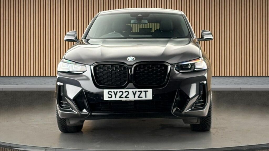 BMW X4 2.0 20D Mht M Sport Suv Hybrid Xdr Grey #3