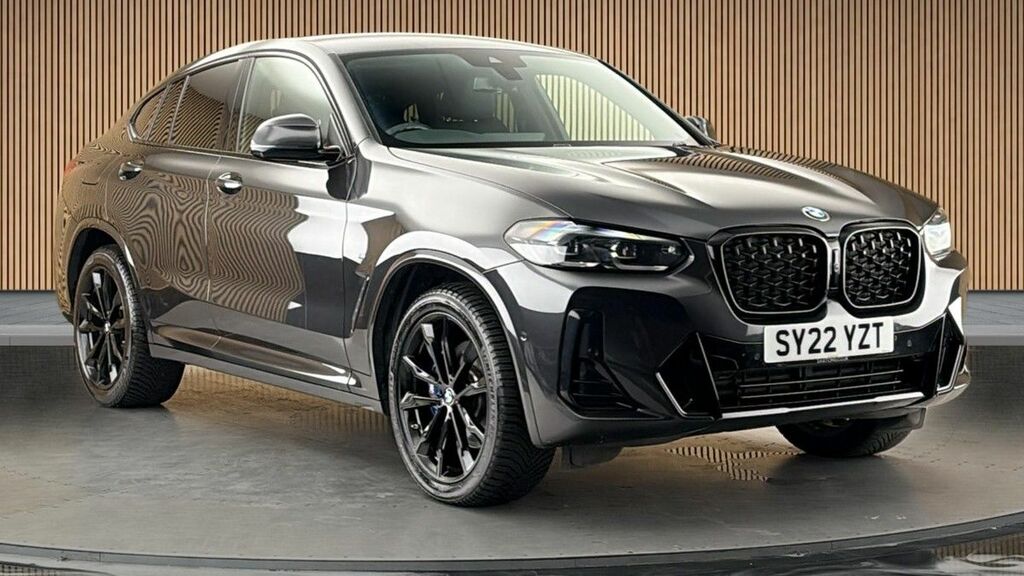 BMW X4 2.0 20D Mht M Sport Suv Hybrid Xdr Grey