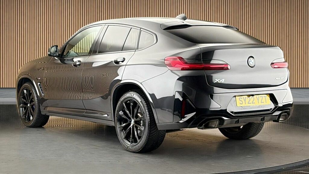 BMW X4 2.0 20D Mht M Sport Suv Hybrid Xdr Grey #2