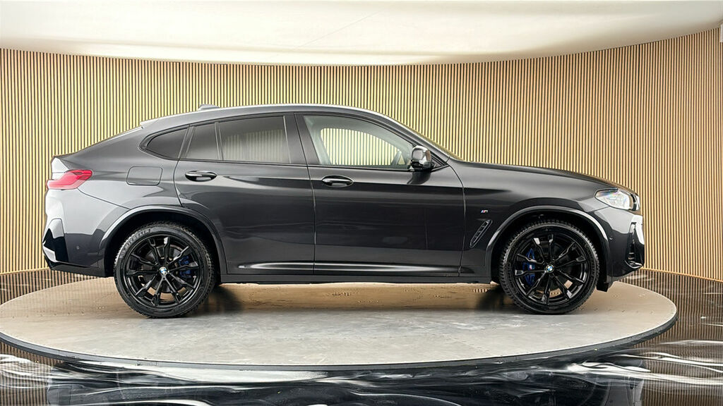 BMW X4 Xdrive M40d Mht Grey #16