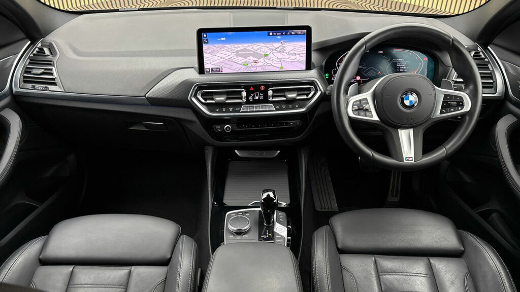 BMW X4 Xdrive M40d Mht Grey #12