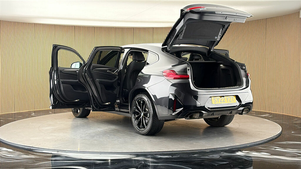 BMW X4 Xdrive M40d Mht Grey #23