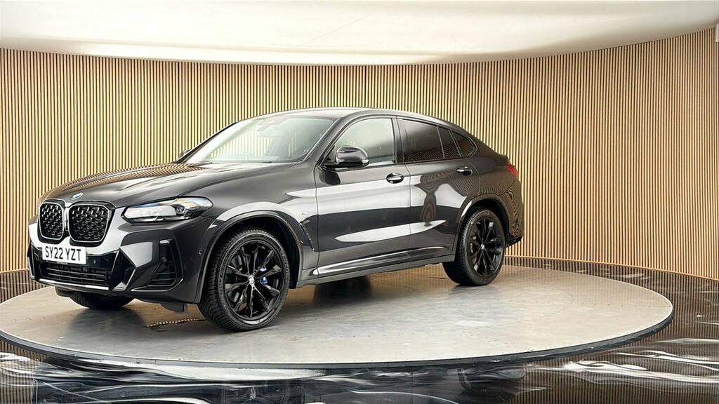 BMW X4 Xdrive M40d Mht Grey #20