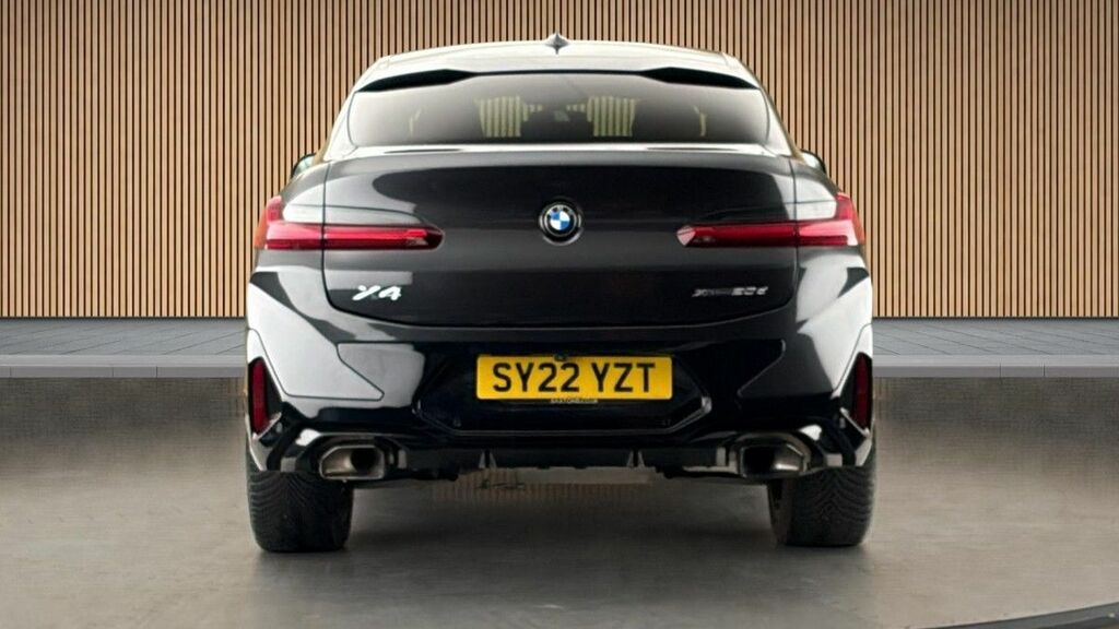 BMW X4 2.0 20D Mht M Sport Suv Hybrid Xdr Grey #4