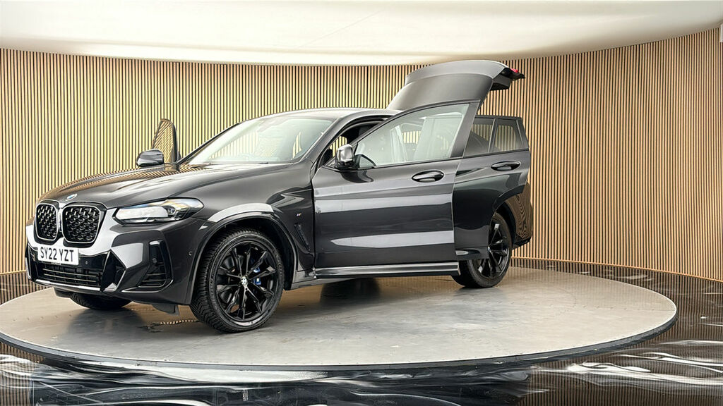 BMW X4 Xdrive M40d Mht Grey #22