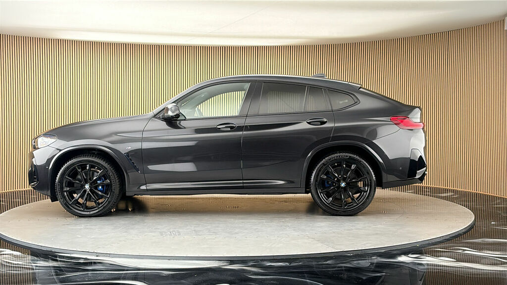 BMW X4 Xdrive M40d Mht Grey #15