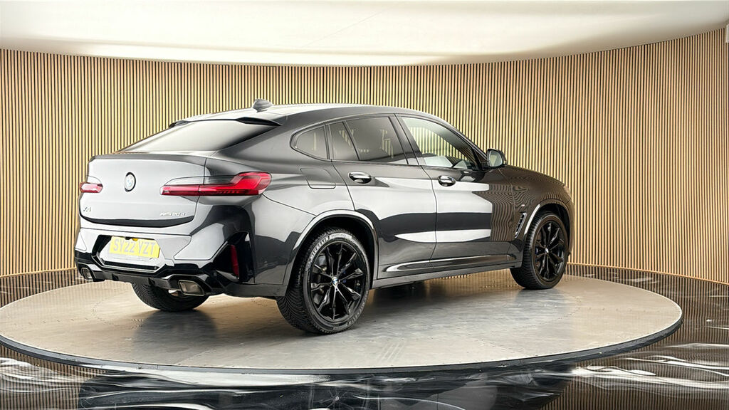 BMW X4 Xdrive M40d Mht Grey #21