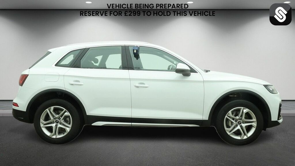 Audi Q5 2.0 Tfsie 50 Sport Suv Plug-in Hybrid S White #5