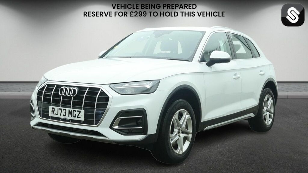 Audi Q5 2.0 Tfsie 50 Sport Suv Plug-in Hybrid S White #2