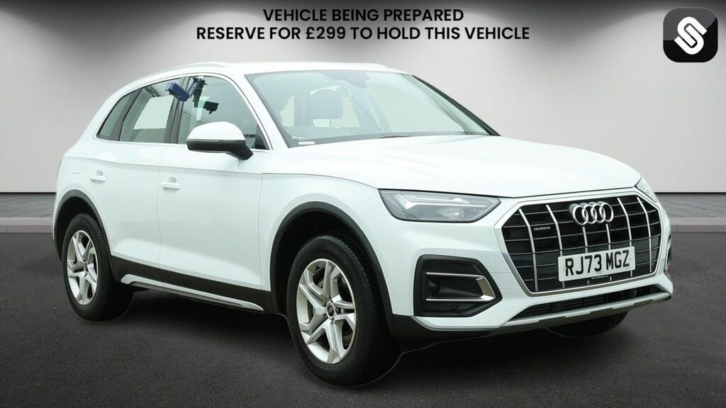Audi Q5 2.0 Tfsie 50 Sport Suv Plug-in Hybrid S White