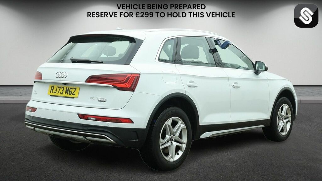 Audi Q5 2.0 Tfsie 50 Sport Suv Plug-in Hybrid S White #4