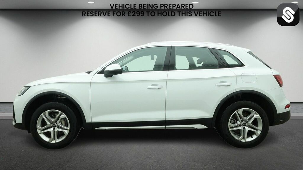 Audi Q5 2.0 Tfsie 50 Sport Suv Plug-in Hybrid S White #6