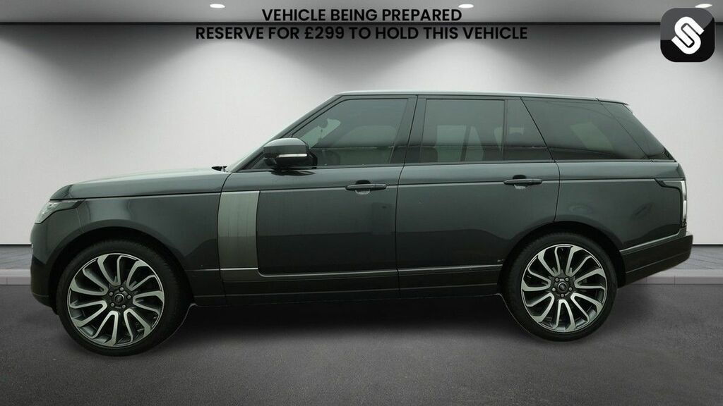Land Rover Range Rover 3.0 Sd V6 Vogue Suv 4Wd Euro 6 S Grey #6