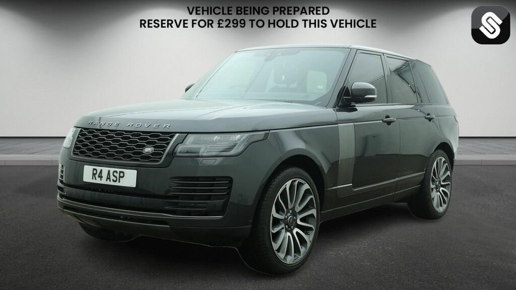 Land Rover Range Rover 3.0 Sd V6 Vogue Suv 4Wd Euro 6 S Grey #2