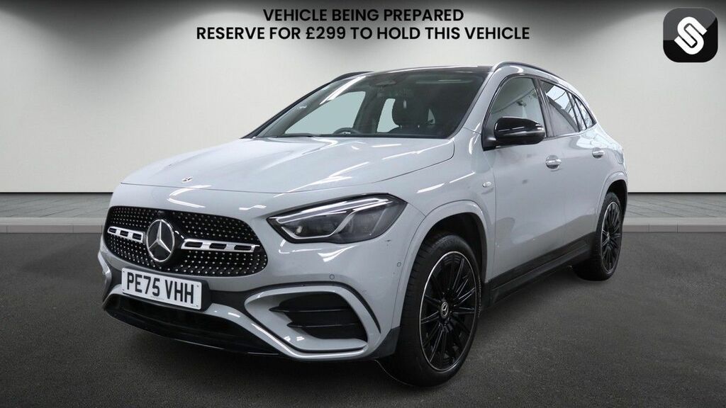 Mercedes-Benz GLA Class 1.3 Gla250e 15.6Kwh Amg Line Premium Plus Suv Grey #2
